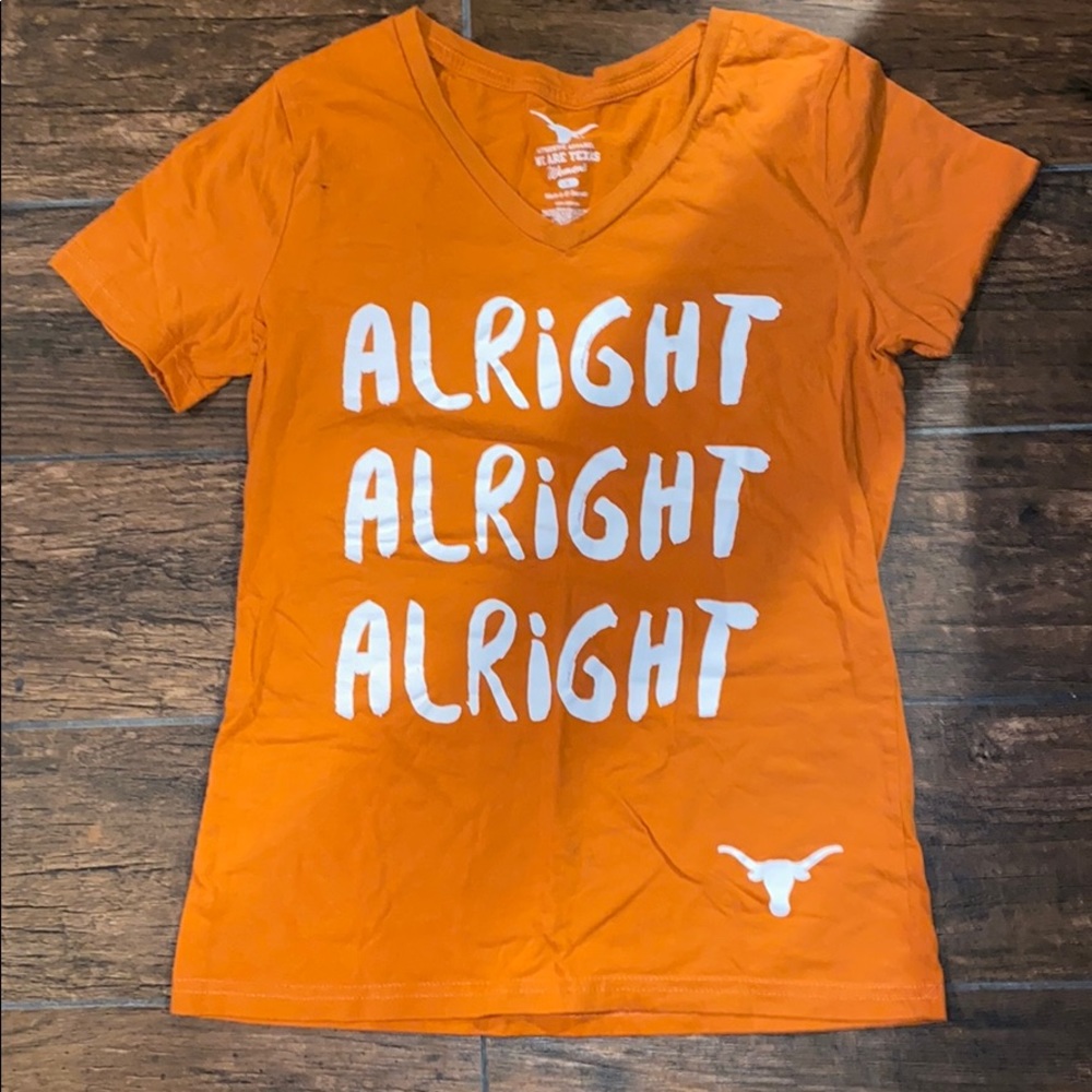 Texas game day tee